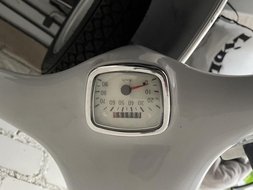 Motorrad verkaufen Vespa 125  Ankauf